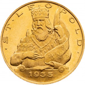 25 Schilling 1935, UNC