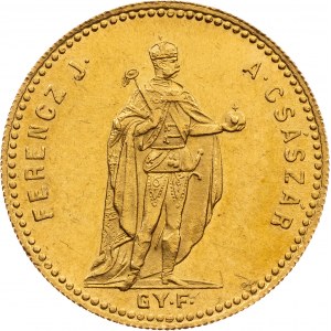 Dukát 1869 GYF, R!, UNC