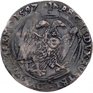 Tolar 1597 Kutná Hora - Herold, VF+