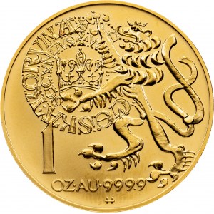 Exkluzivní Sada zlatých mincí Koruna Česká 1995