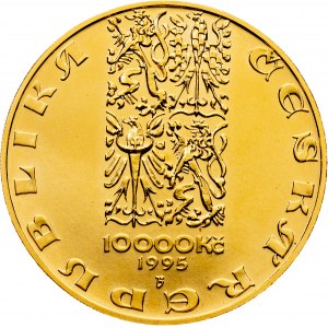 Exkluzivní Sada zlatých mincí Koruna Česká 1995