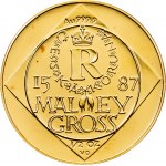 Exkluzivní Sada zlatých mincí Koruna Česká 1995