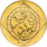 Exkluzivní Sada zlatých mincí Koruna Česká 1995