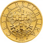 Exkluzivní Sada zlatých mincí Koruna Česká 1995
