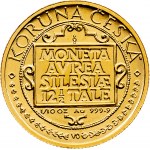 Exkluzivní Sada zlatých mincí Koruna Česká 1995