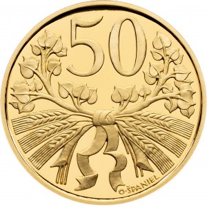 CZ, Replika 50 hal 1921, 2006, Proof