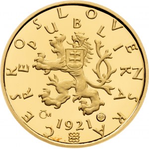 CZ, Replika 50 hal 1921, 2006, Proof