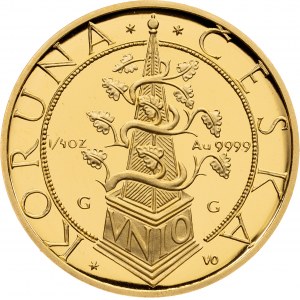 Czech Republic, 2500 CZK Moravian Estates tolar, 1997, Proof