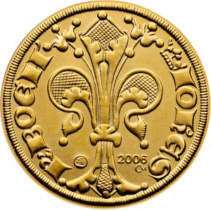 ČR, Replika Florénu J. Lucemburského 2006, BK