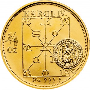 Charles IV., 2500 CZK 1998