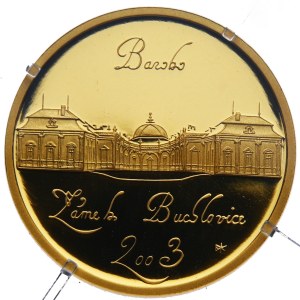 Czech Republic, Ten Centuries of Architecture, 2500 CZK, 2003