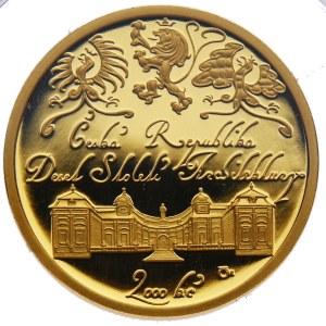 Czech Republic, Ten Centuries of Architecture, 2500 CZK, 2003