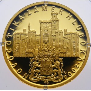 Czech Republic, Ten Centuries of Architecture, 2500 CZK, 2004