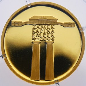 ČR, Deset století Architektury, 2500 Kč, 2004