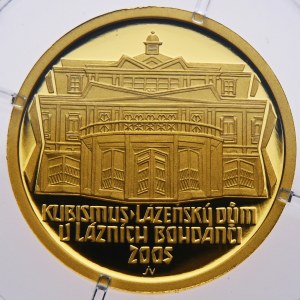 Tschechische Republik, Zehn Jahrhunderte Architektur, 2500 CZK
