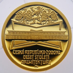 Tschechische Republik, Zehn Jahrhunderte Architektur, 2500 CZK