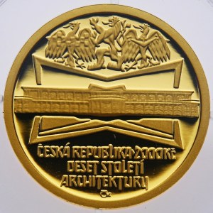 Czech Republic, Ten Centuries of Architecture, 2500 CZK