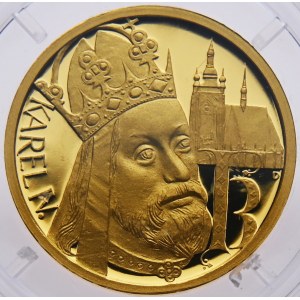 CR. Charles IV, Proof
