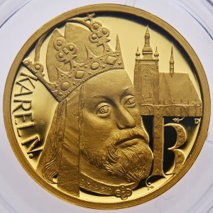 CR. Charles IV, Proof
