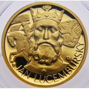 ČR, Jan Lucemburský, Proof