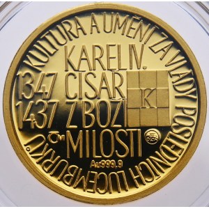 ČR, Jan Lucemburský, Proof