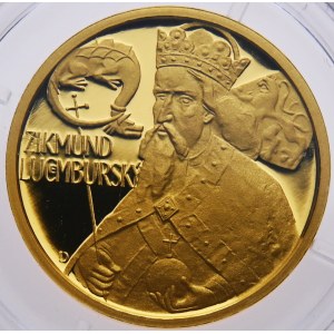 Czech Republic, ducat Zikmund, Proof