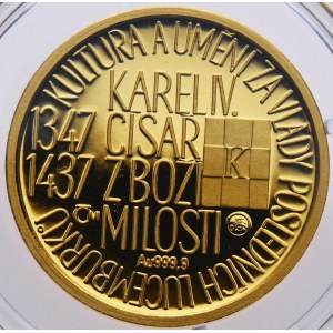 Czech Republic, ducat Zikmund, Proof