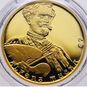 Czech Republic, Medal A. Mucha, 2005, Proof
