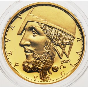 Czech Republic, St. Wenceslas ducat 2009, Proof