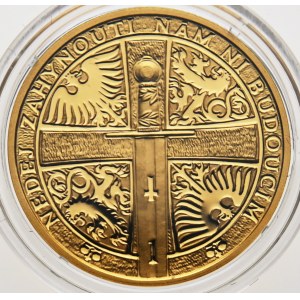 Czech Republic, St. Wenceslas ducat 2009, Proof