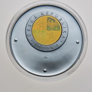Czech Republic, 2000Kč, 2000, Year 2000 - end of millennium, BK