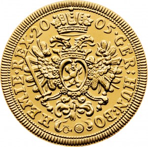 Replica of the ducat of Joseph I. 2005