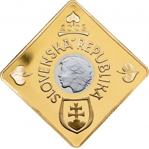 Slovakia, 10000 Sk 2003 Proof, 10th anniversary of the Slovak Republic,