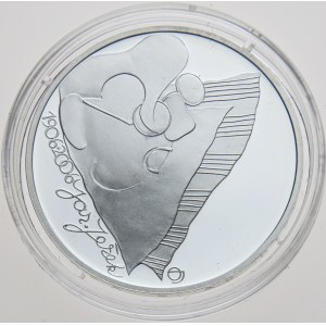 ČR, 200 Kč 2006, 100. výročí narození Jaroslava Ježka, Proof