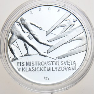 200 kč 2009, Mistrovství světa v klasickém lyžování v Liberci, Proof