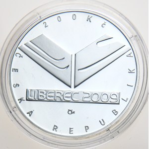 200 kč 2009, Mistrovství světa v klasickém lyžování v Liberci, Proof