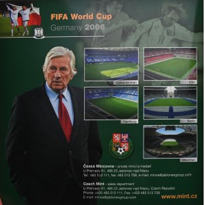 ČR, Sada oběžných mincí 2006, Fotbal