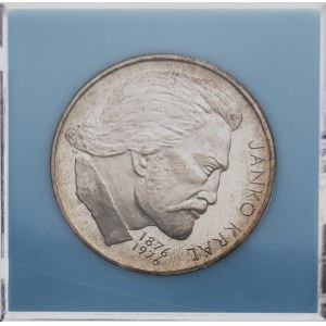 Czechoslovakia, 100 koruna 1976, Janko Kral´, Proof