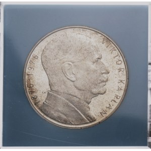 Czechoslovakia, 100 koruna 1976, Viktor Kaplan, Proof