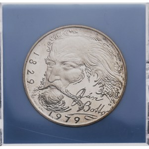 ČSSR, 100 koruna 1979, Ján Botto, Proof