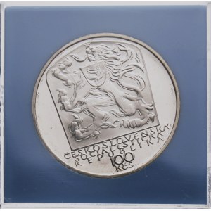 ČSSR, 100 koruna 1979, Ján Botto, Proof