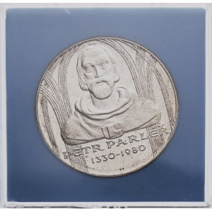 ČSSR, 100 koruna 1980, Petr Parléř, Proof
