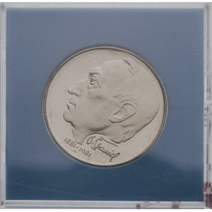 100 crowns 1981, Otakar Španiel , Proof