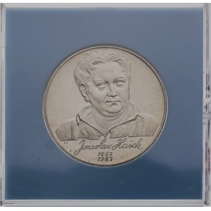 100 koruna 1983, Jaroslav Hašek, Proof