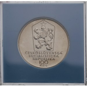 100 koruna 1983, Samo Chalupka, Proof