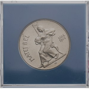 100 koruna 1984, Matej Bel, Proof,
