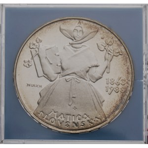 500 koruna 1988, Matica slovenská, Proof,