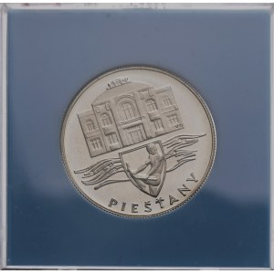 CSFR, 50 crowns 1991, Piestany, Proof,