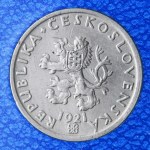 ČSR, 20 haléř 1921, 1924, 1933, 1937, 1938, +25 haléř 1933