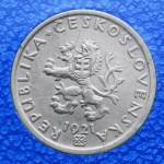 ČSR, 20 haléř 1921, 1924, 1933, 1937, 1938, +25 haléř 1933